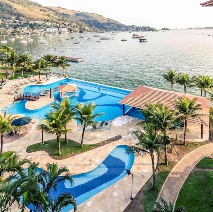 Apartamento Piscina, Mar E Estilo Em Angra Dos Reis Exterior foto