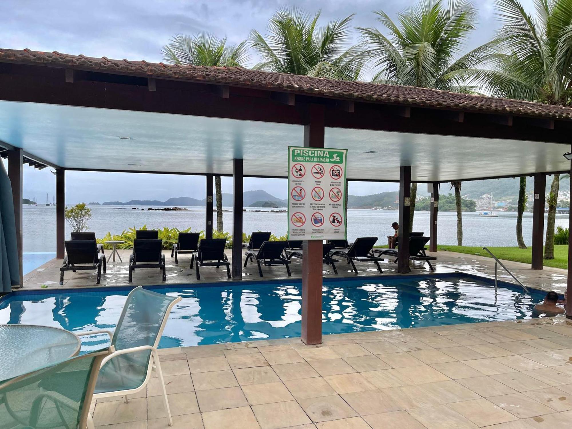 Apartamento Piscina, Mar E Estilo Em Angra Dos Reis Exterior foto