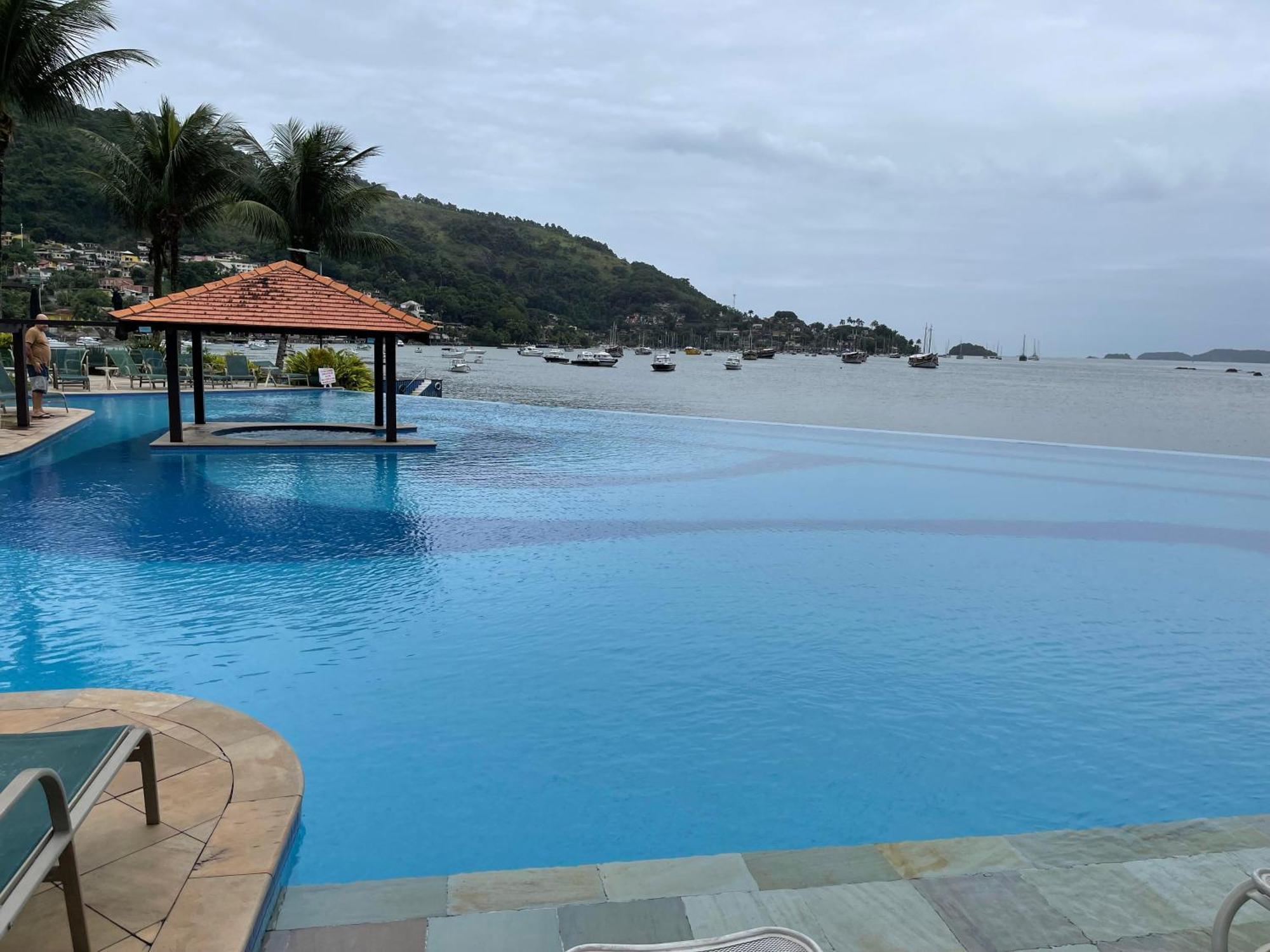 Apartamento Piscina, Mar E Estilo Em Angra Dos Reis Exterior foto