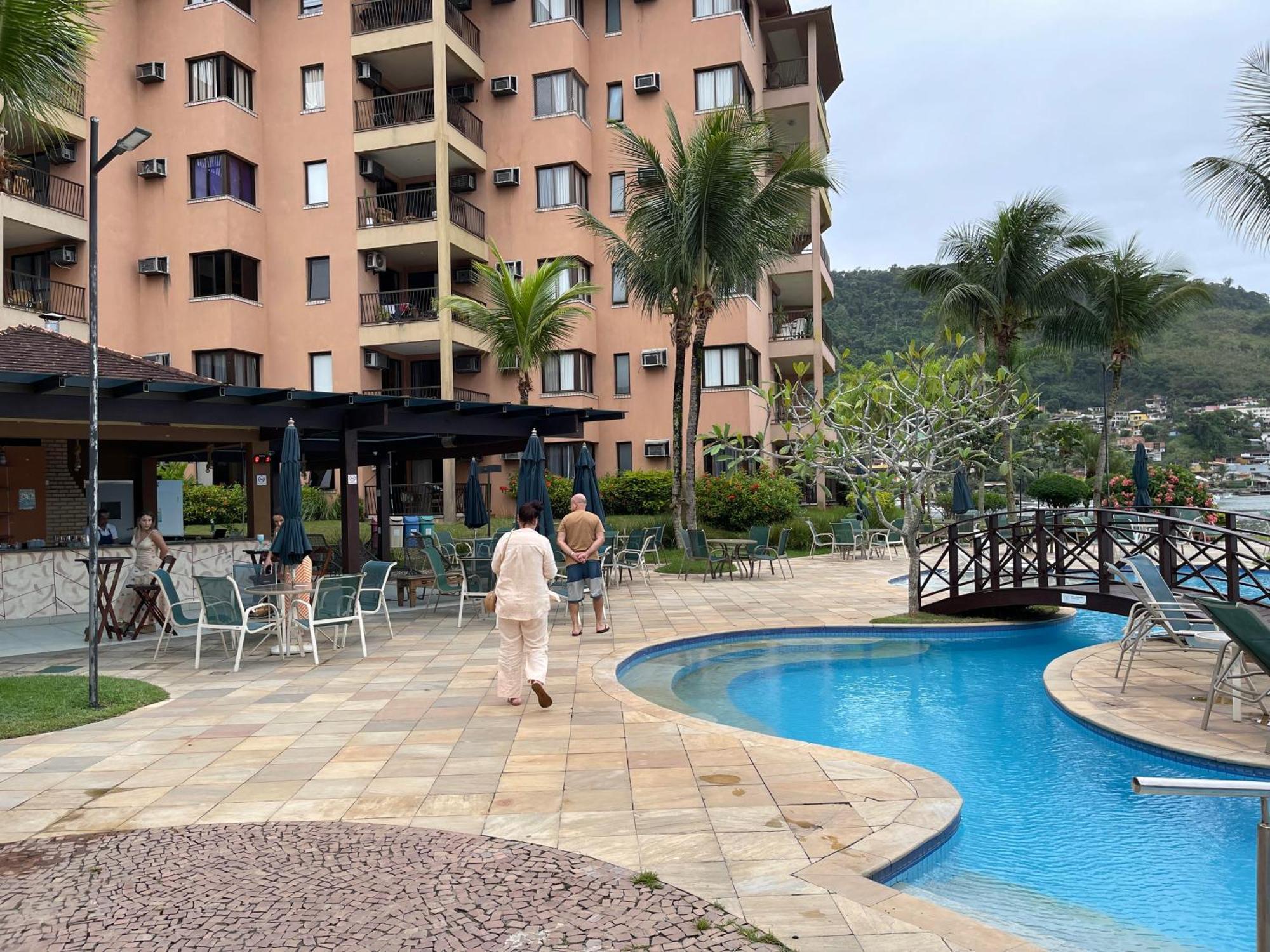 Apartamento Piscina, Mar E Estilo Em Angra Dos Reis Exterior foto