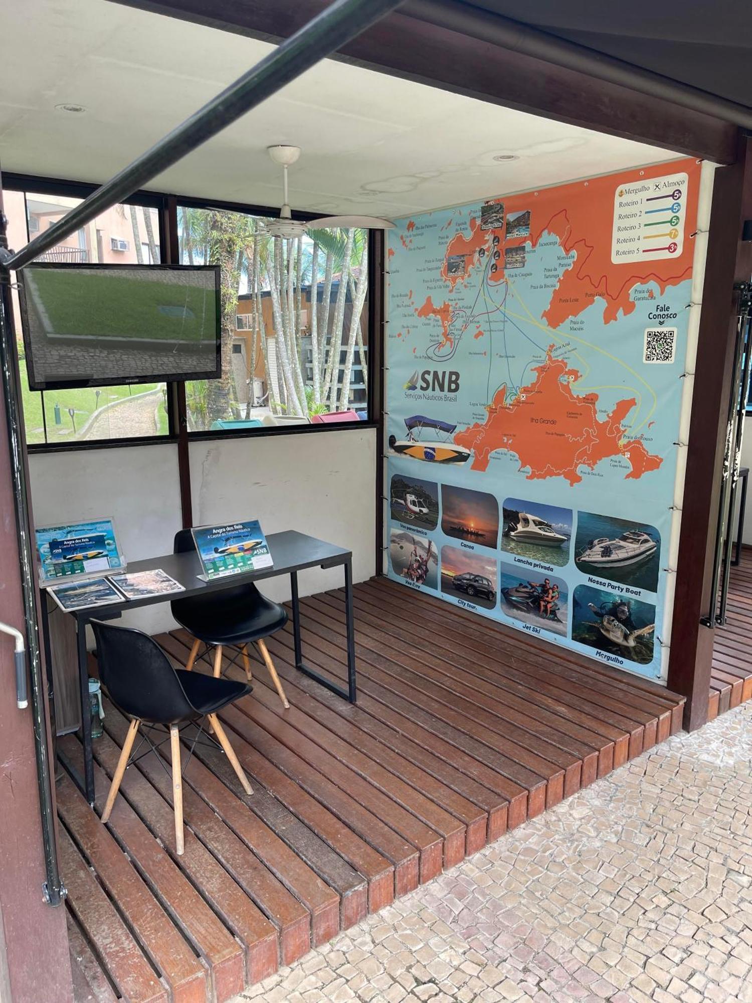 Apartamento Piscina, Mar E Estilo Em Angra Dos Reis Exterior foto