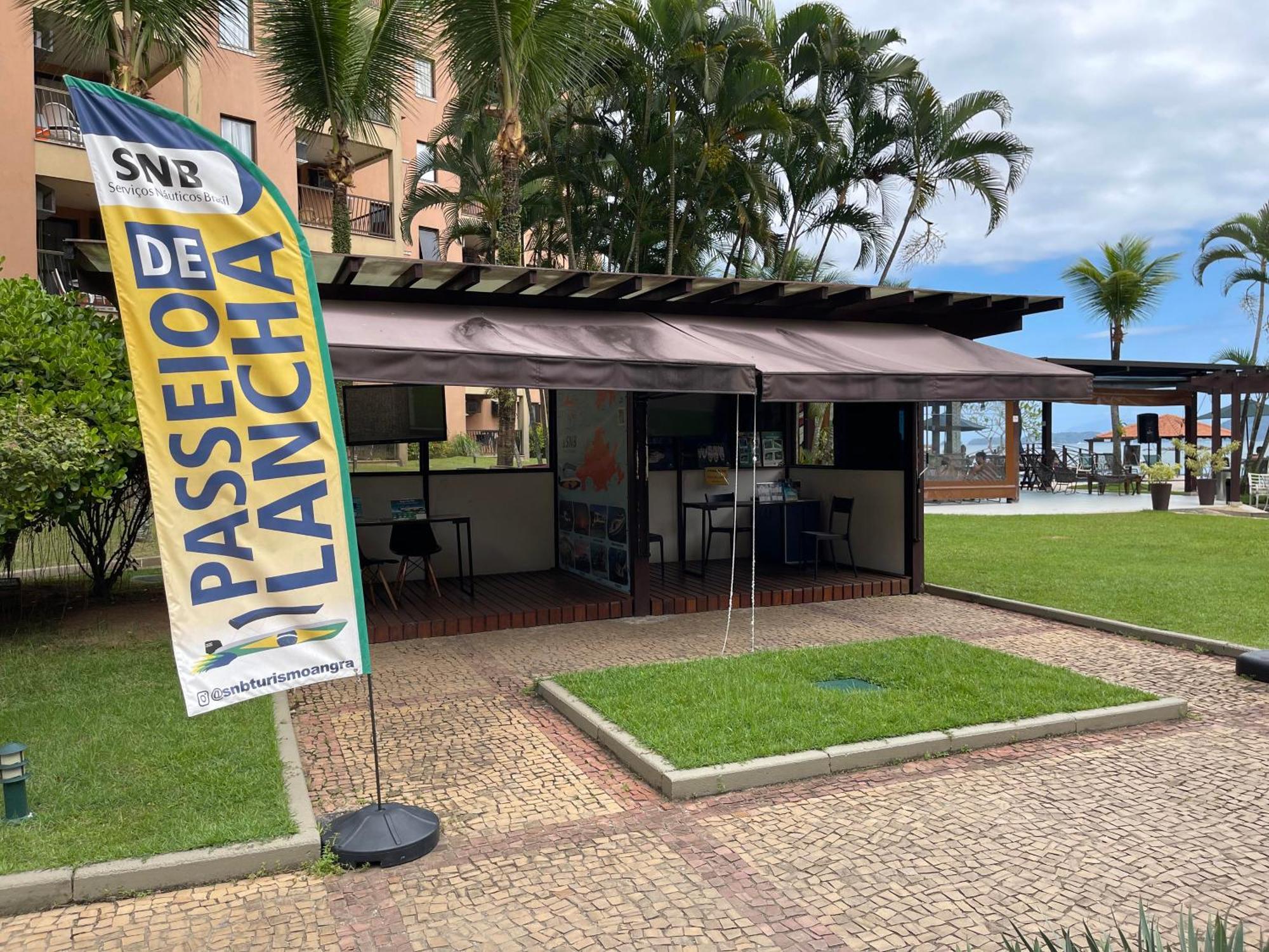 Apartamento Piscina, Mar E Estilo Em Angra Dos Reis Exterior foto