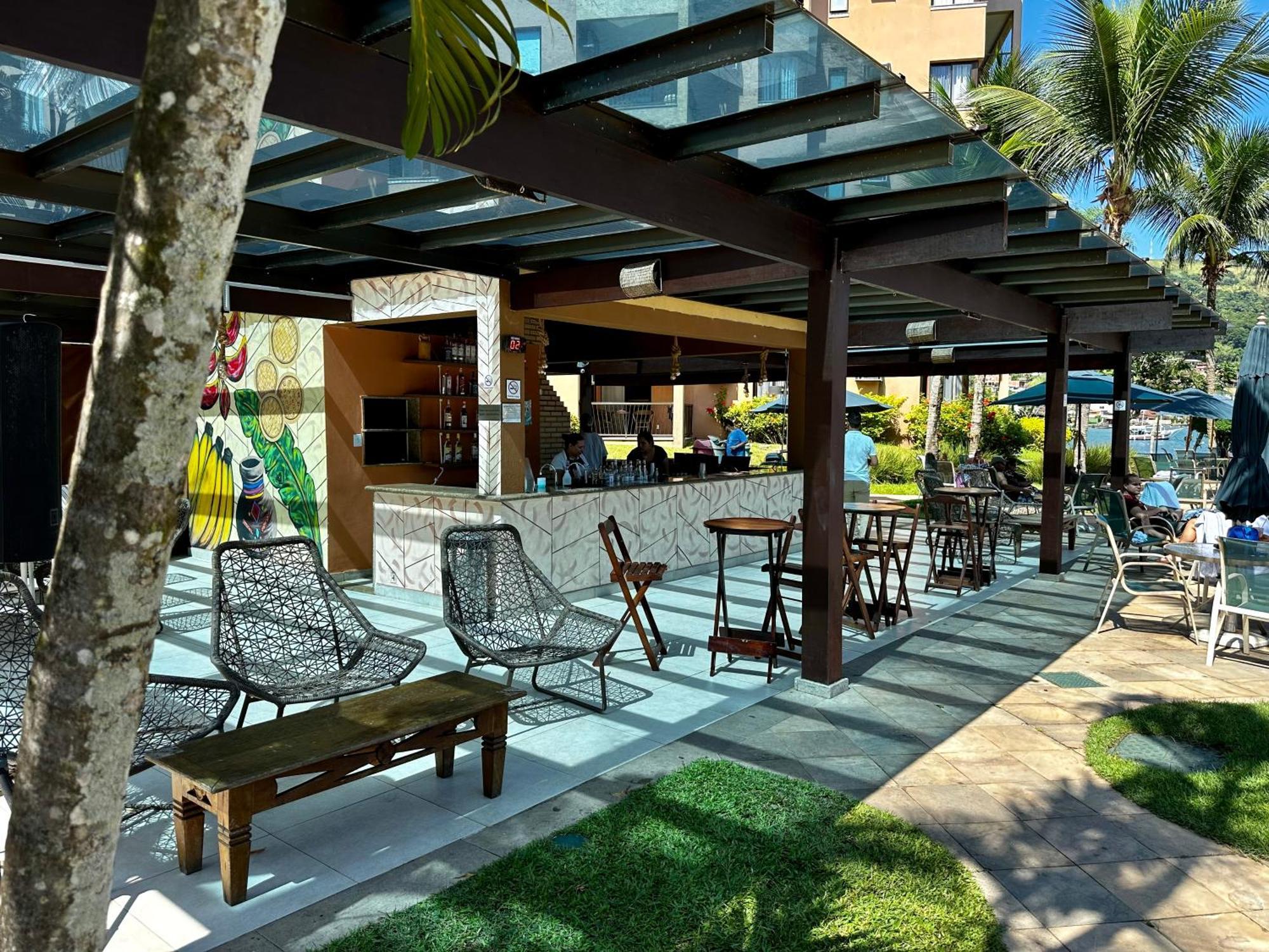 Apartamento Piscina, Mar E Estilo Em Angra Dos Reis Exterior foto