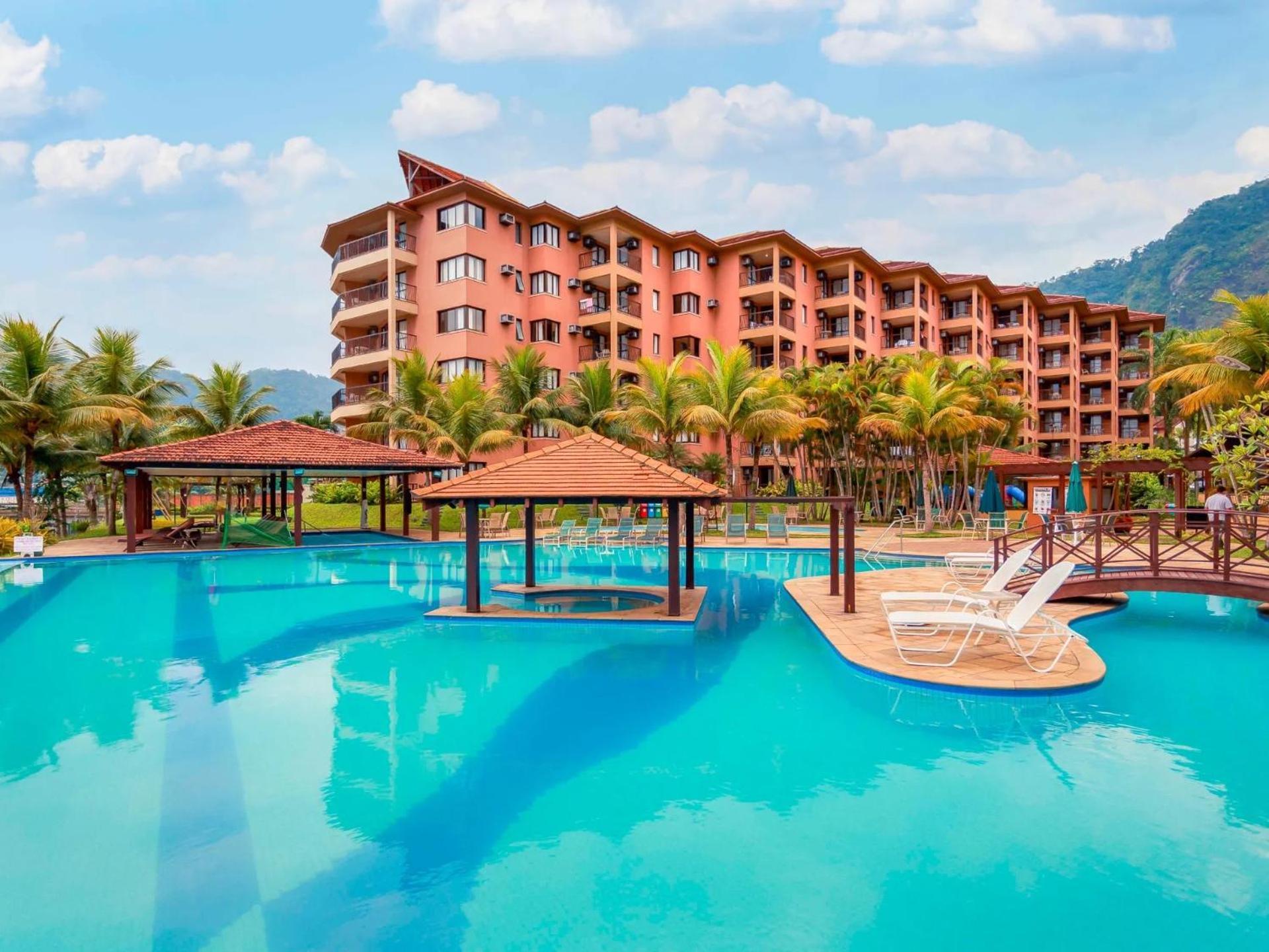Apartamento Piscina, Mar E Estilo Em Angra Dos Reis Exterior foto